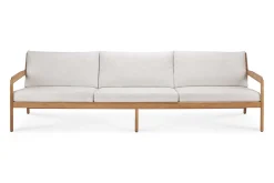 Outdoorsofa Jack Teak natur B 265 cm