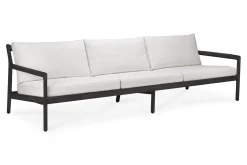 Outdoorsofa Jack Teak natur B 265 cm