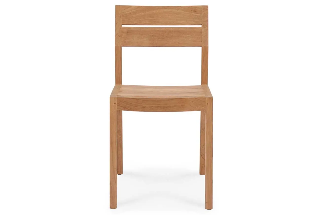 Outdoor Stuhl EX 1 Teak massiv