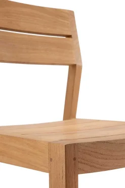 Outdoor Stuhl EX 1 Teak massiv