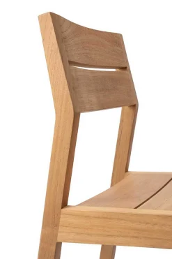 Outdoor Stuhl EX 1 Teak massiv