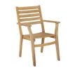 Outdoorstuhl Keros Teak natur