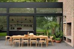 Outdoor Tisch Bok Teak 200 cm