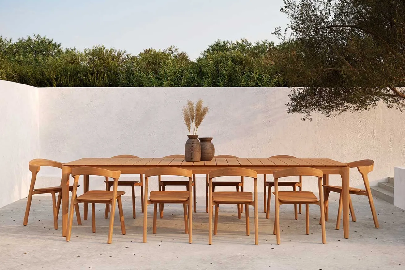 Outdoor Tisch Bok Teak 200 cm