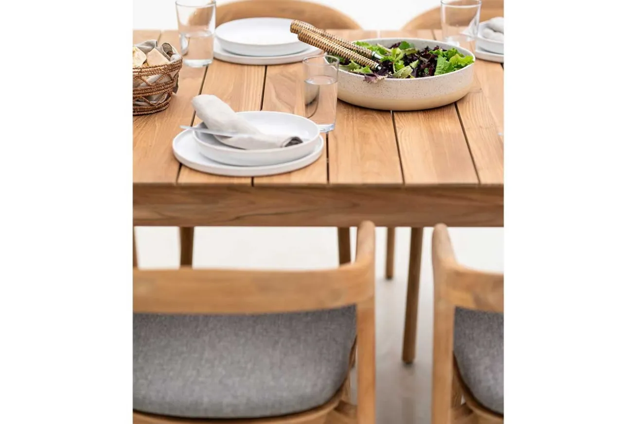 Outdoor Tisch Bok Teak 200 cm