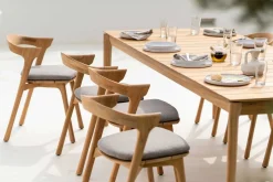 Outdoor Tisch Bok Teak 250 cm