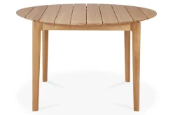 Outdoortisch Bok Teak D 125 cm