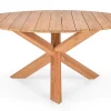 Outdoor Tisch Circle Teakholz rund groß