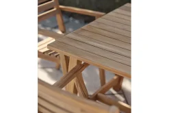 Outdoortisch Keros Teak natur 230 cm
