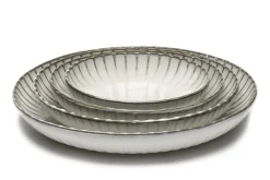 Pastateller Inku weiss klein