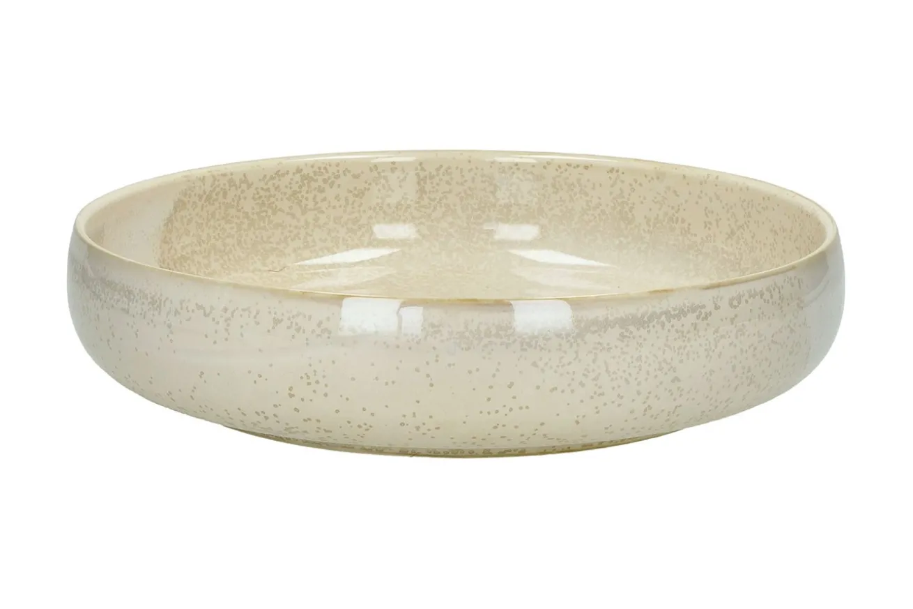 Pastateller Nougat beige D 25 cm
