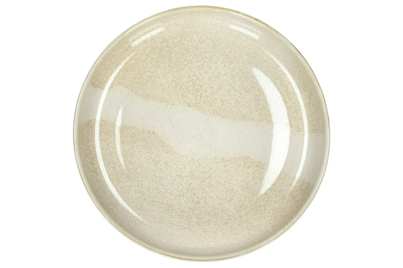 Pastateller Nougat beige D 25 cm