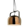 Pendelleuchte Bag bronze groß