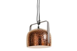 Pendelleuchte Bag bronze groß