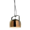 Pendelleuchte Bag bronze klein