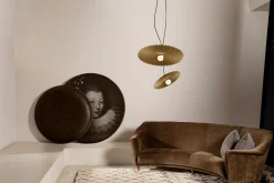 Pendelleuchte Gonzaga Messing D 59 cm