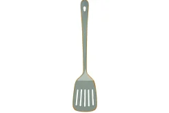 Pfannenwender Emaille blaugelb