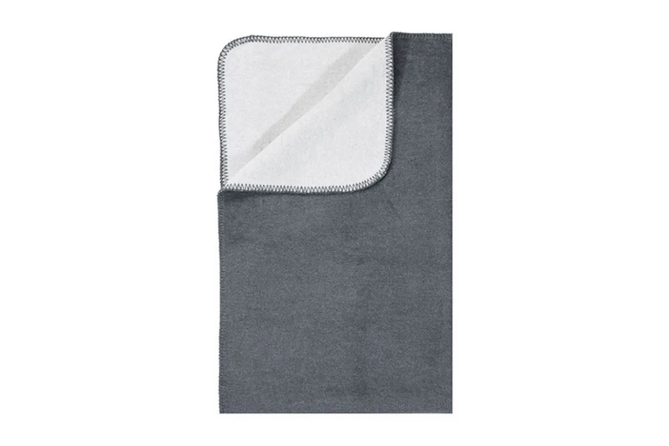 Plaid Hobart 150x200 cm grau