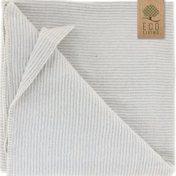 Plaid Sally Eco weiss 150*200 cm