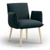 Polstersessel Soft uni dunkelgrau