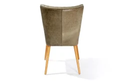 Polsterstuhl Jules Leder khaki