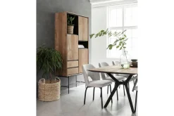 Regal Metropole Teak H 210 cm