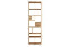 Regal Pirouette Eiche massiv H 200 cm