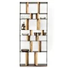 Regal Storm Holz/Metall 100*234*30 cm