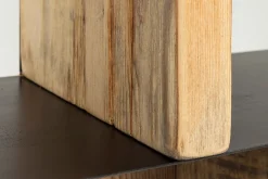 Regal Storm Holz/Metall 100*234*30 cm