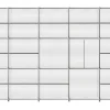 Regalwand System 180 weiß B 363 cm