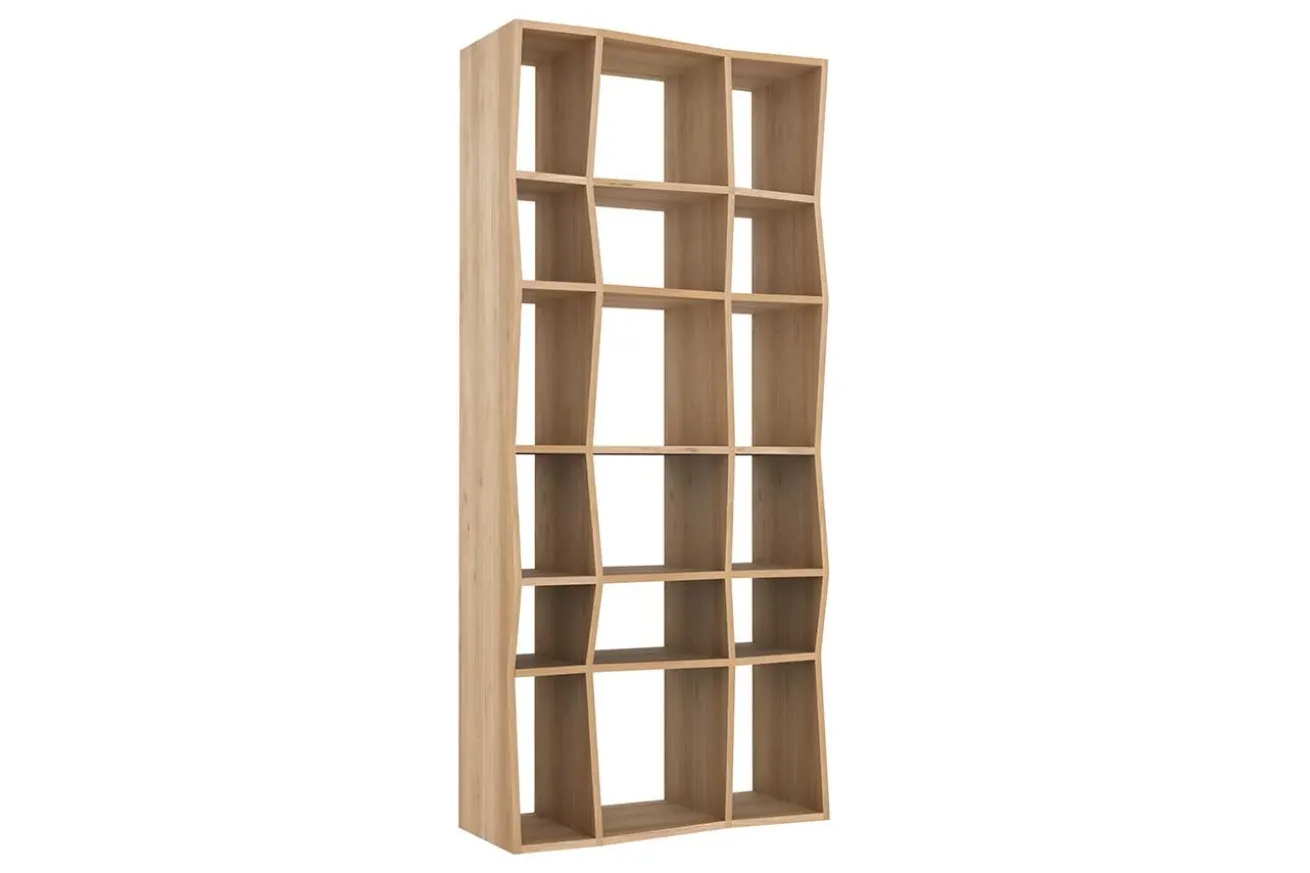Regal Z Eiche massiv B 93 cm