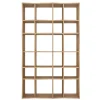 Regal Z Eiche massiv B 125 cm