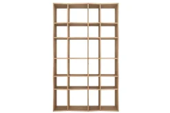 Regal Z Eiche massiv B 125 cm
