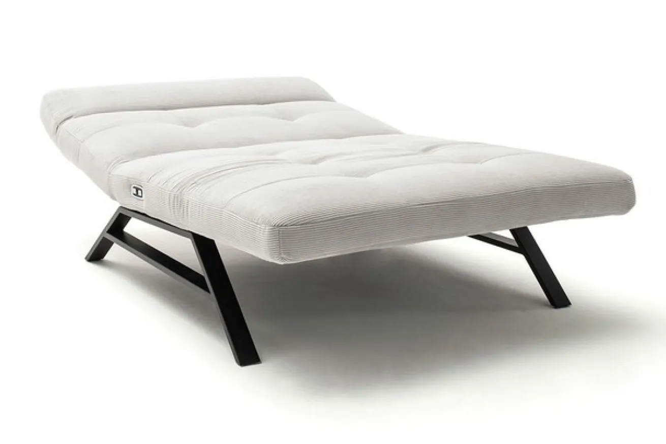 Relaxliege maxi Rovere silber