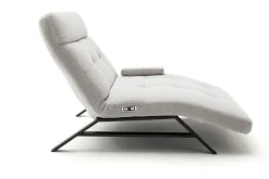 Relaxliege maxi Rovere silber