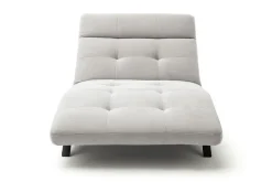 Relaxliege maxi Rovere silber