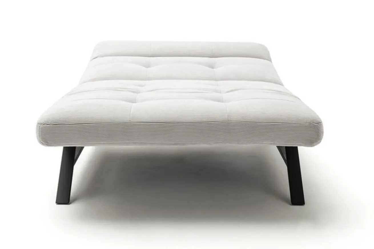 Relaxliege maxi Rovere silber