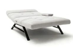 Relaxliege maxi Rovere silber