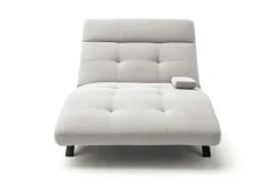 Relaxliege maxi Rovere silber