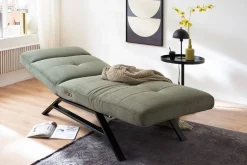 Relaxliege Rovere Feincord olive