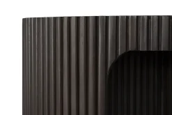 Rollcontainer Boomerang Mahagoni H 55 cm