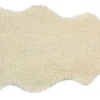 Schaffell kurzwollig natur B 95 cm