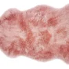 Schaffell Premium rosa 95 cm