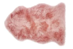 Schaffell Premium rosa 95 cm