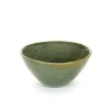 Schale Steingut seegrün D 11,6 cm