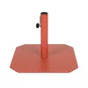 Schirmständer Sunbrella 50x50 rot