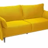 Schlafsofa Simona Stoff Senf