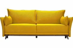Schlafsofa Simona Stoff Senf