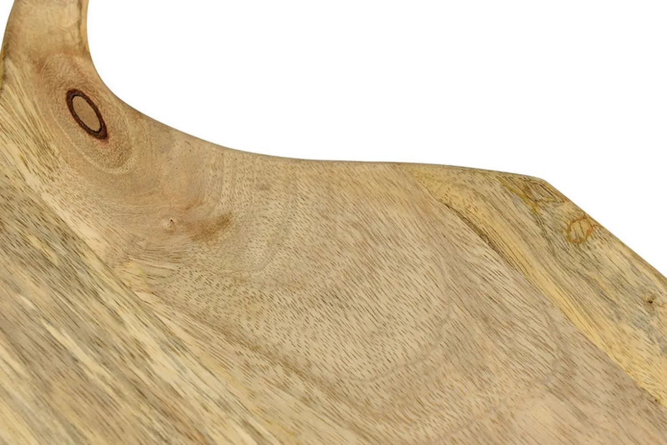 Schneidebrett CHOPP Holz 59 cm