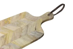 Schneidebrett CHOPP natur L 80 cm